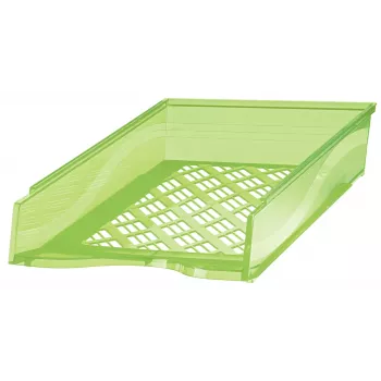 Bene briefbak 60100 A4 transparant groen