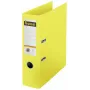 Bene No.1 hefboomordner geel karton 8,0 cm DIN A4