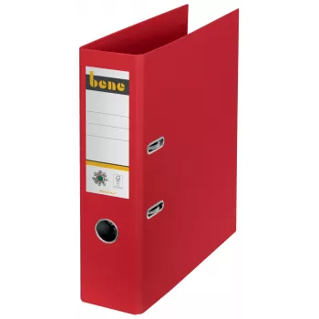 Bene No.1 ordner rood karton 8,0 cm A4