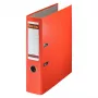 Esselte Leitz 291400OR A4 hefboomordner, 80 mm rugbreedte, 600 vellen capaciteit, oranje