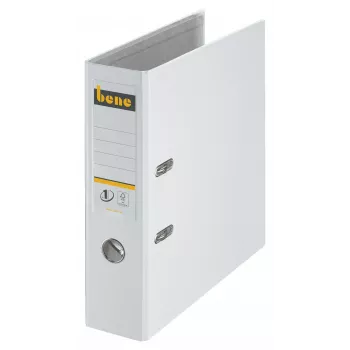 Bene ordner 291400 A4 80mm wit hefboomdeksel