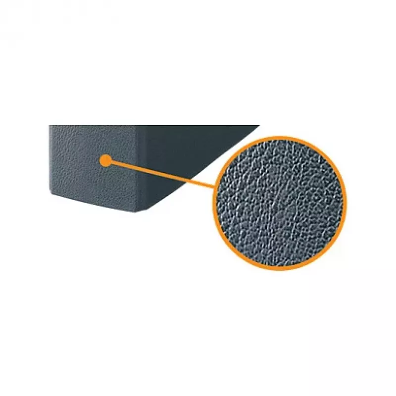 Bene hefboomordner A4 80mm leigrijs PP-kunststof