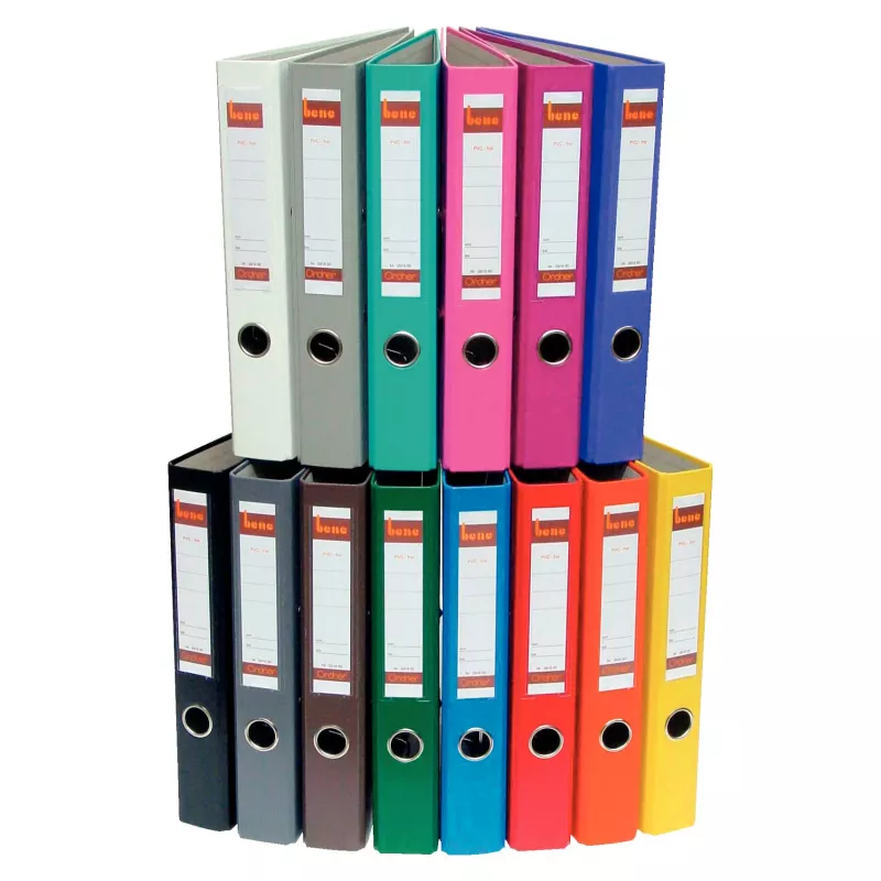 Bene 291600OR - A4 - spaanplaat - karton - papier - kunststof - oranje - staand - 350 vellen - 80 g/m²