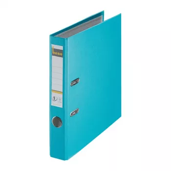 Bene ordner turquoise A4 52 mm PP-kunststof