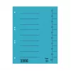Bene 50 tabbladen blauw A4