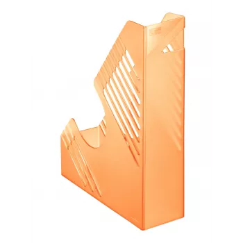 Bene 50100ORT polystyreen documentenbox A4 oranje transparant 700 vel 315x245 mm