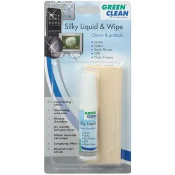 GREEN CLEAN GCLC-1000 optische reinigingsset - reinigingsvloeistof en microvezeldoek