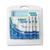 GREEN CLEAN Wet & Dry Cleaning Wipes Set - 10 packs (20 doekjes) voor beeldschermen, LCD, LED, plasma, TFT, laptops, tablets, smartphones, monitors - alcoholvrij, streeploos, antistatisch