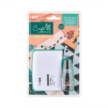 COLOP Craft Labeler Set textiel