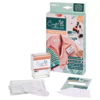 COLOP Craft Labeler Markeer Set P20