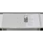 Donau Elektronik Klassik Hefboomordner wit karton 7,5 cm DIN A4