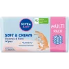 NIVEA Baby Soft & Cream Vochtige doekjes 4x57