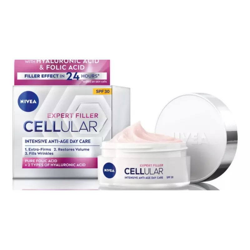 NIVEA Hyaluron Cellular Filler Vullende Dagcrème SPF30 50ml