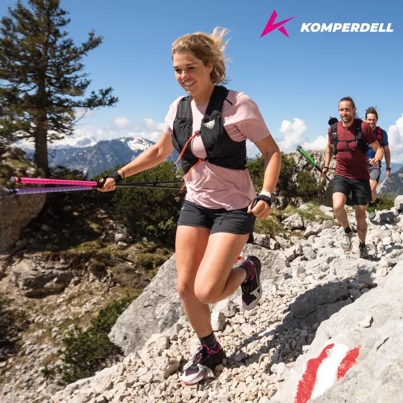 Komperdell FXP Composite Trail 115 cm Hardloopstokken