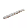 EATON EVGK-3PHAS/N/8MODUL/LS 501070 Faseverzamelrail 3ph 10mm² vork 4+8TE 1