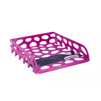 SAX Voronoi briefbak roze DIN C4