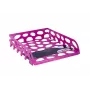 SAX Voronoi briefbak roze DIN C4