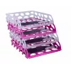 SAX Voronoi briefbak roze DIN C4