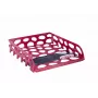 SAX Voronoi documentenbak rood DIN C4