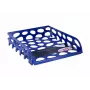 Sax briefbak Voronoi blauw DIN C4 documentenbak