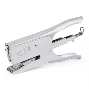 SAX niettang 630 Chrome Plier Stapler