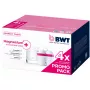 BWT magnesium gemineraliseerde waterfilterpatroon 4-pack promotiepakket