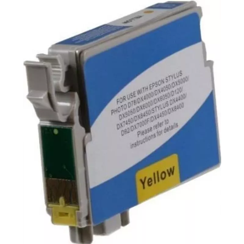 ASTAR Gele compatibele printerpatroon (alternatief voor Epson T0714)