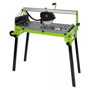 Zipper ZI-FS200-720 Elektrische tegelzaag en -snijder 800W 200mm zaagblad 720mm snijlengte