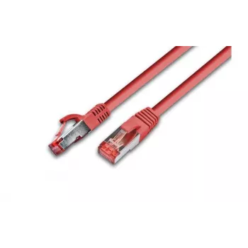 Wirewin Cat5e F/UTP LSOH-patchkabel Rood 10,0 m
