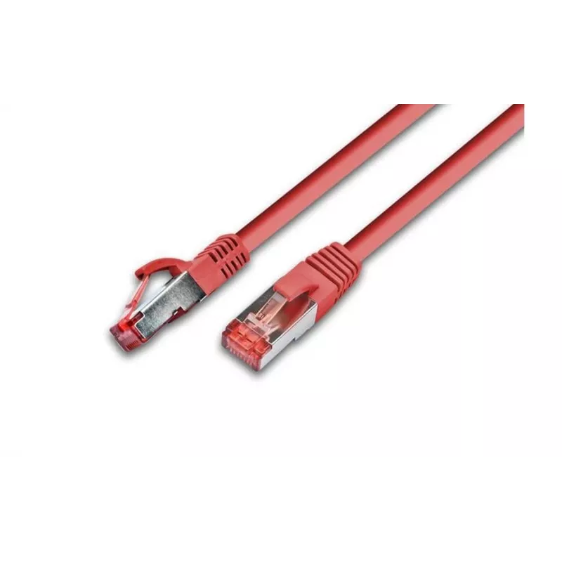 Wirewin Cat5e F/UTP LSOH-patchkabel Rood 10,0 m