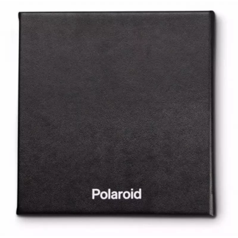 Polaroid fotoalbum klein zwart