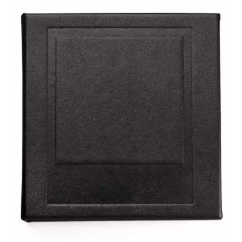 Polaroid fotoalbum klein zwart