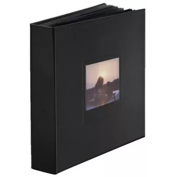 Fotoalbum voor Polaroid 600 SX-70 Now+ Gen2 OneStep+ VF2 – 161 foto's – zwart