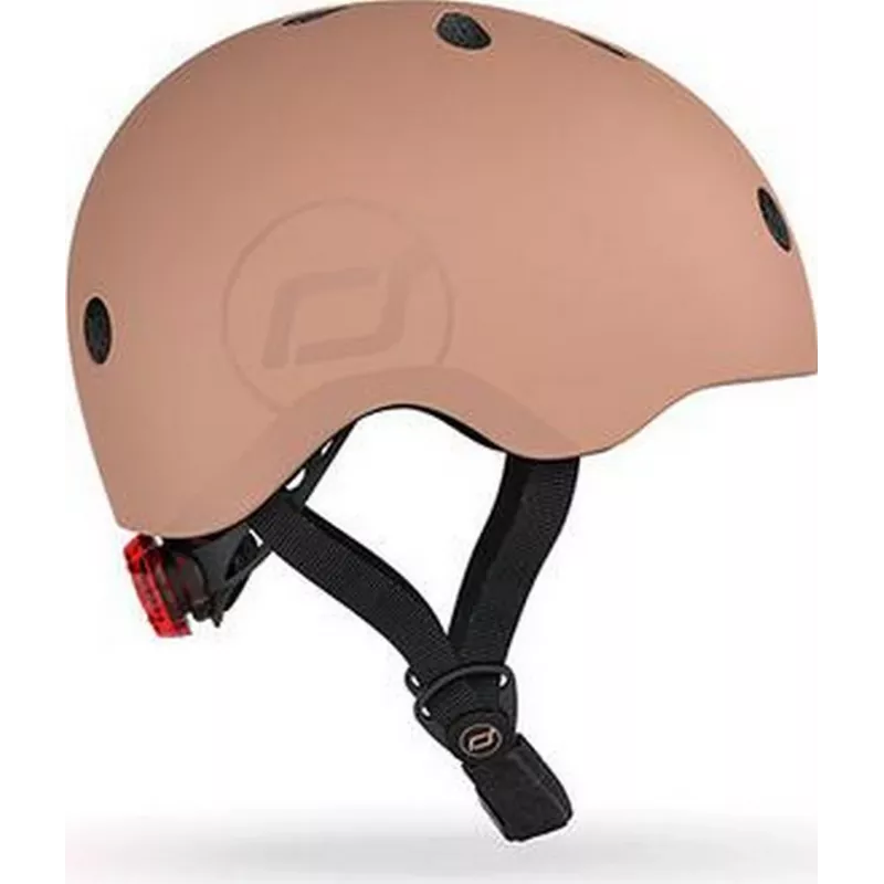 Scoot & Ride helm S-M mocha