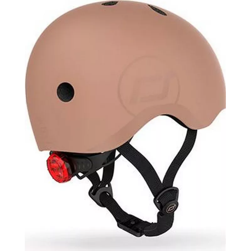 Scoot & Ride helm S-M mocha