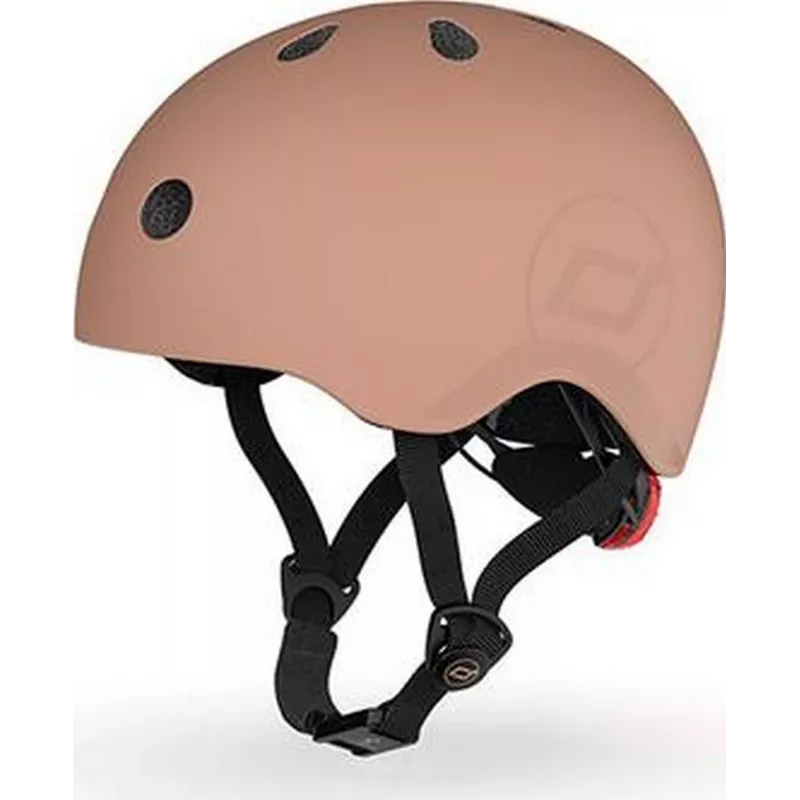 Scoot & Ride helm S-M mocha