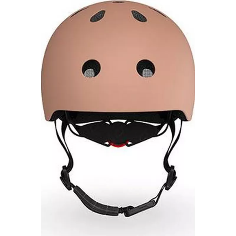 Scoot & Ride helm S-M mocha
