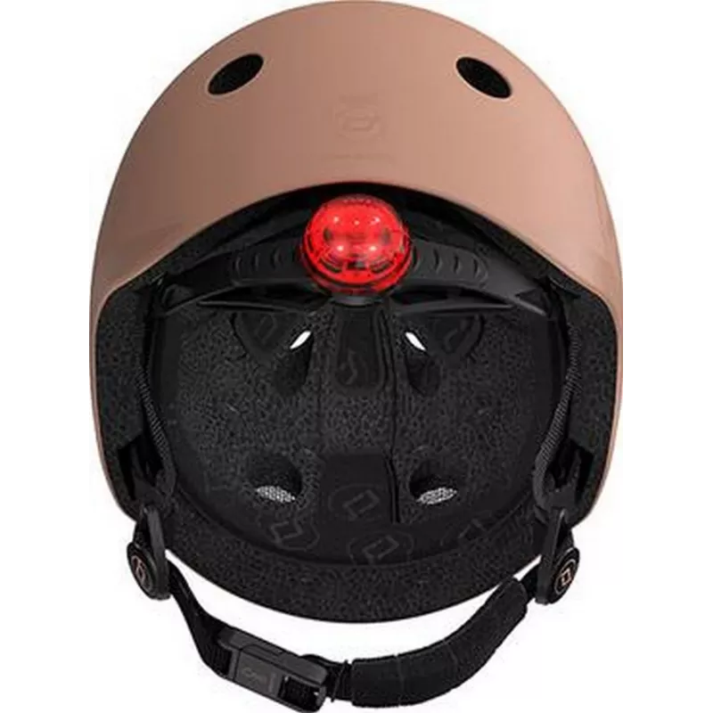 Scoot & Ride helm S-M mocha
