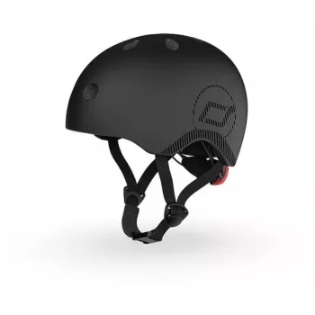 Scoot & Ride helm M-L zwart