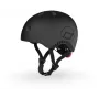 Scoot & Ride helm M-L zwart