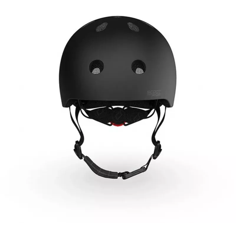 Scoot & Ride helm M-L zwart