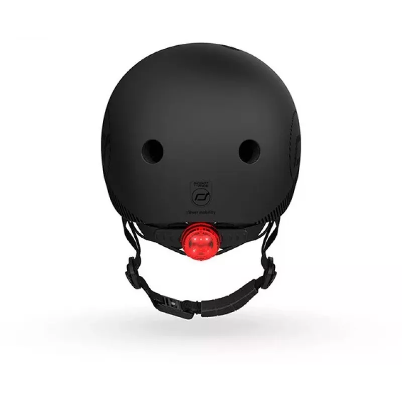 Scoot & Ride helm M-L zwart