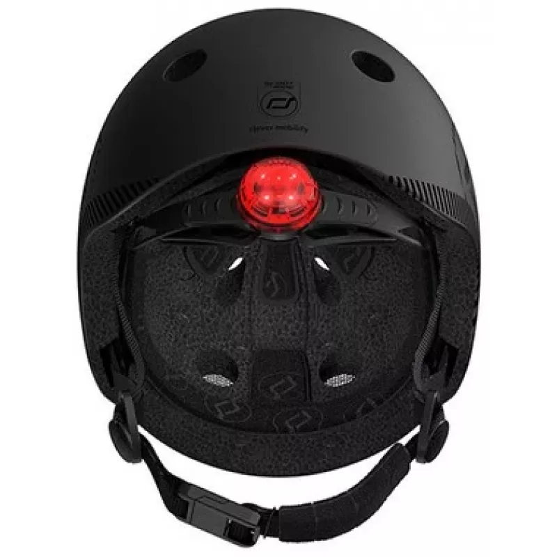 Scoot & Ride helm M-L zwart