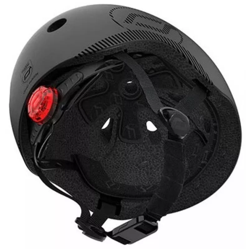 Scoot & Ride helm M-L zwart