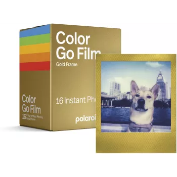 Polaroid Go / Go Gen 2 instantfilm - 16 opnamen - gouden rand