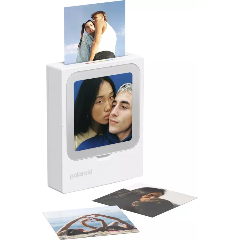 Polaroid Hi-Print 3x3 draagbare Bluetooth-fotoprinter + 10 vel patroon