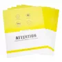HURTEL 20 stuks zelfhelende hydrogelschermfolie voor tablets, plottergesneden (29 cm x 22,5 cm)