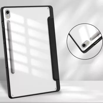 Tech-Protect SC Pen Hybrid hoes voor Samsung Galaxy Tab S9+ / S10+ 12.4 X810 / X816B / X826B, zwart