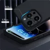 Tech-Proteckt silicone MagSafe iPhone 15 hoes mat zwart