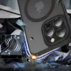TECH-PROTECT MAGMAT CAM+ MagSafe hoes voor Apple iPhone 15 Pro, mat zwart